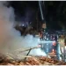 Empat kios di Kampung Lebak Pasar