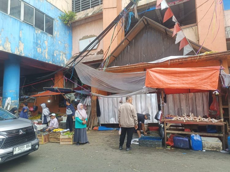 Pedagang Pasar Bogor