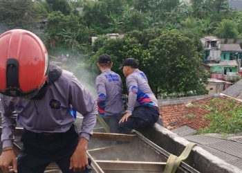 Kebakaran Rumah Ketua RT