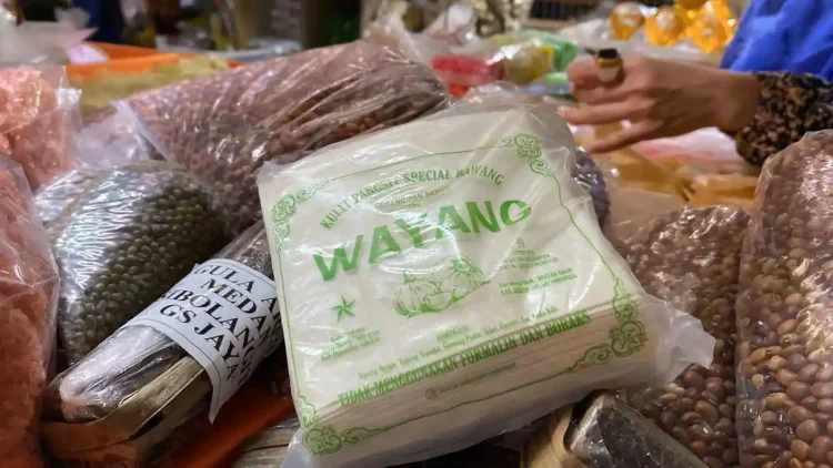 Kulit Pangsit Merek Wayang