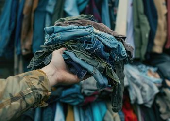 pakaian bekas ilegal