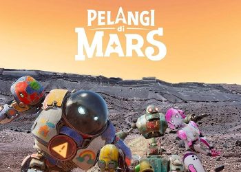 Pelangi di Mars