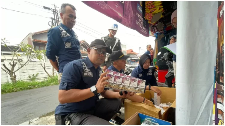 Rokok Ilegal di Kota Bogor