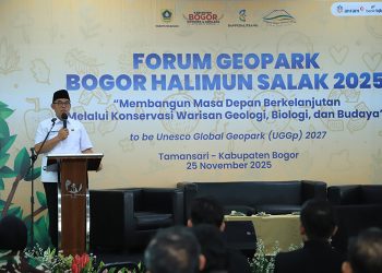Geopark Bogor Halimun Salak