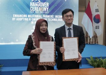 Penutupan Proyek K-Smart Farm : Indonesia–Korea Perkuat Transformasi Pertanian Cerdas untuk Generasi Milenial