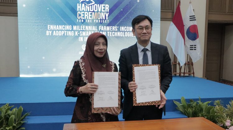 Penutupan Proyek K-Smart Farm : Indonesia–Korea Perkuat Transformasi Pertanian Cerdas untuk Generasi Milenial