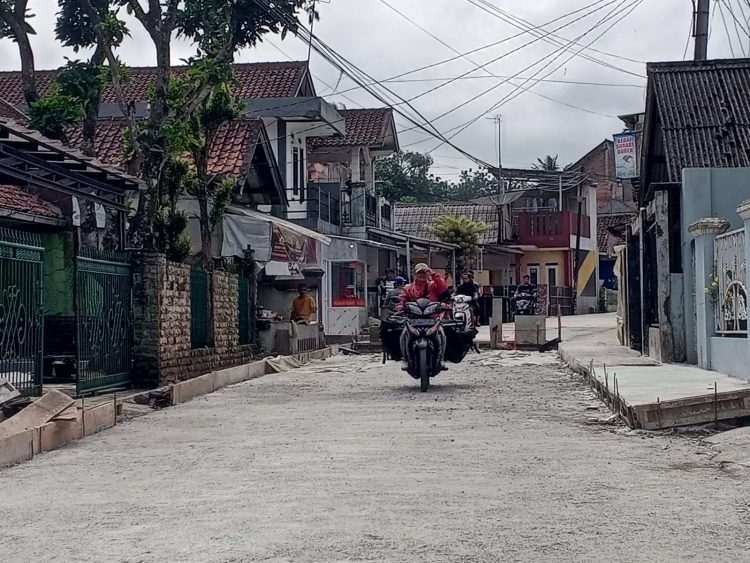 Rekonstruksi Jalan