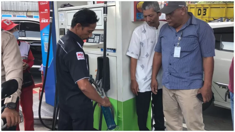 belasan SPBU pertamina