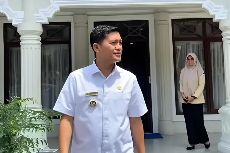 Bupati Aceh Selatan Mirwan MS