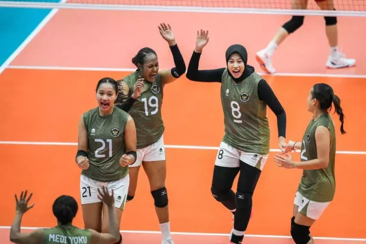 voli putri Indonesia