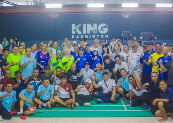 Dedie Rachim Komitmen Perluas Turnamen Bulutangkis hingga Semua Kecamatan di Bogor