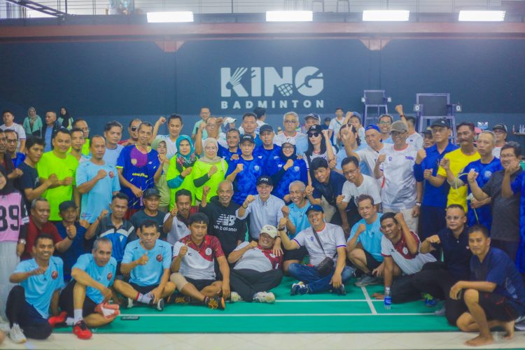 Dedie Rachim Komitmen Perluas Turnamen Bulutangkis hingga Semua Kecamatan di Bogor