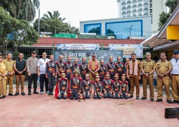 40 Tim Ramaikan Turnamen Voli Cup SDN Bangka 3