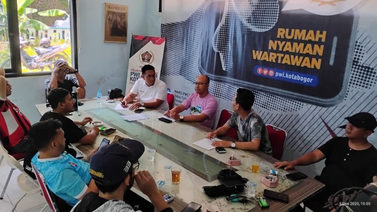 Refleksi Akhir Tahun 2025, Wali Kota Bogor dan Ketua DPRD Siap Jawab Kritis Insan Pers