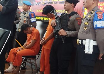 Polisi Ungkap Jaringan Kejahatan Ganjal ATM di Bogor