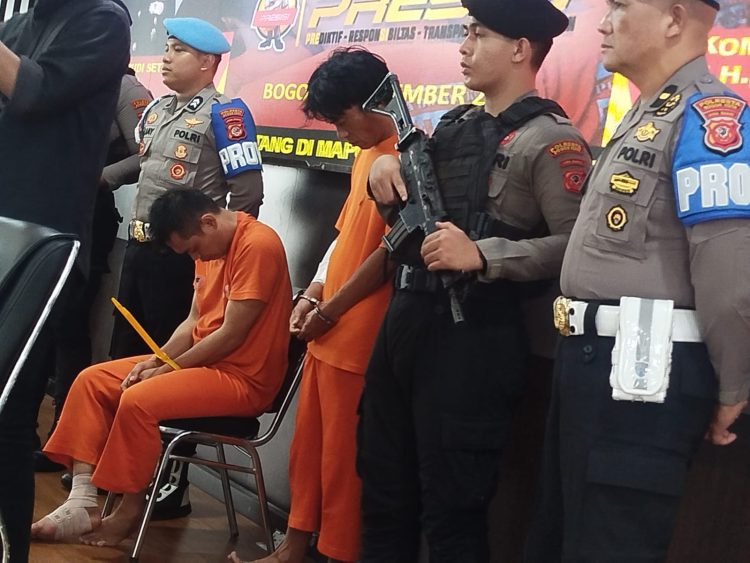 Polisi Ungkap Jaringan Kejahatan Ganjal ATM di Bogor