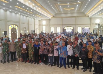 Bupati Bogor dan Wakil Hadiri Lokakarya Pelantikan Tim KPPKBB di Leuwiliang