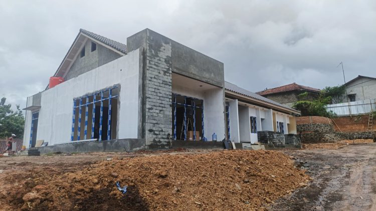 SMK Pesona Dywantara Leuwisadeng Bangun Hotel Dan Gedung Meeting Room