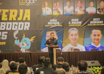 Dedie Rachim Tantang KONI Kota Bogor Raih 100 Emas di Porprov Mendatang