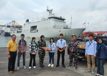 Solidaritas Tanpa Batas! Elpala SMA 68 dan PAS 68 Kirim Bantuan Lewat Kolinlamil