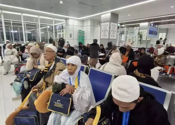 jemaah umrah Indonesia