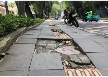 Pedestrian Jalak Harupat