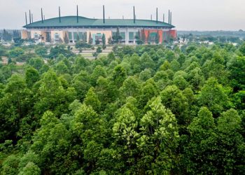 Satu Kecamatan Satu Hutan Kota