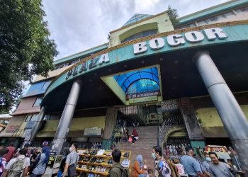 Pembongkaran Pasar dan Plaza Bogor Nunggu Izin Dinas PUPR