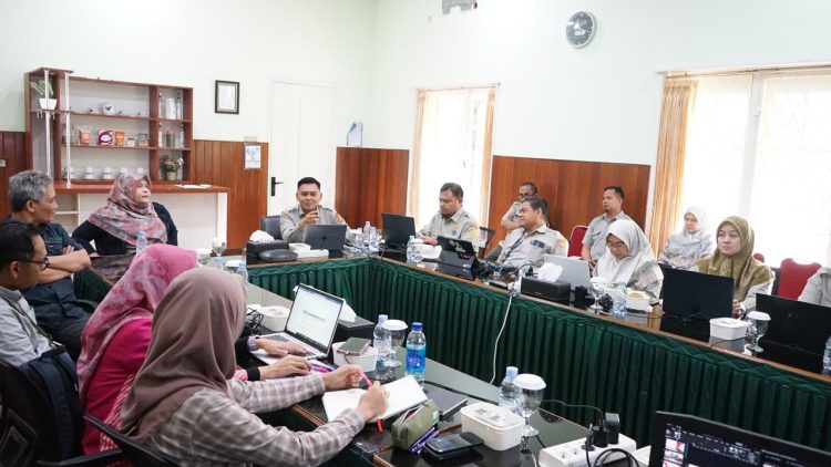 Program Studi TMP Polbangtan Kementan Jalani Asesmen Lapangan BAN-PT