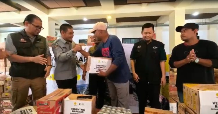 Wali Kota Lhokseumawe : Mentan Amran Tanggap dan Cepat Bantu Masyarakat Aceh