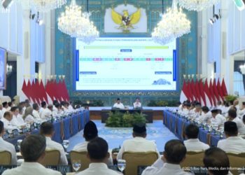 Laporan Penanganan Bencana Mentan, Satu-satunya yang Disambut Tepuk Tangan Presiden dan Kabinet