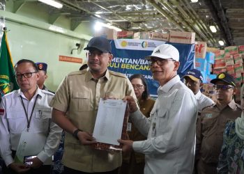 Gubsu Bobby Terima Kasih Bantuan Kemanusiaan Kementan dan Bapanas Tiba di Sumut