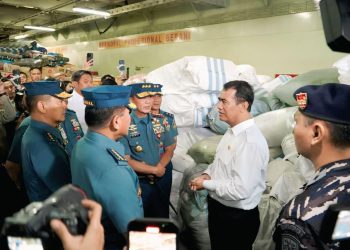 Mentan Amran: Kolaborasi Kementan–TNI AL Percepat Distribusi Bantuan Bencana Sumatera