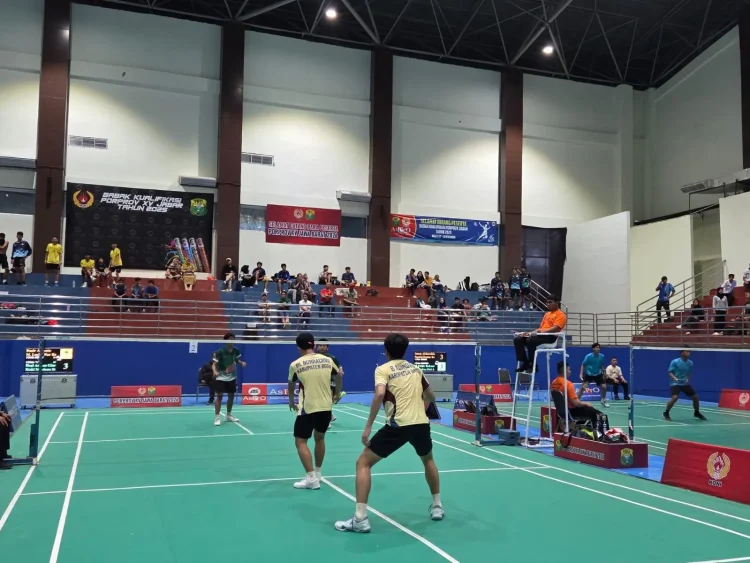 Target Tercapai, Tim Bulu Tangkis Kabupaten Bogor Siap Tempur di Porprov 2026