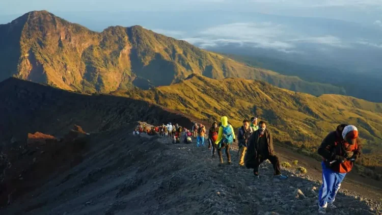 pendakian Gunung Rinjani