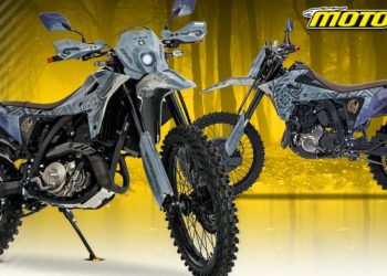 DR-Z4S Monster Hunter Wilds