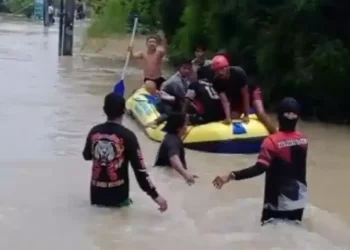 genangan banjir