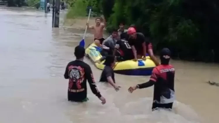 genangan banjir