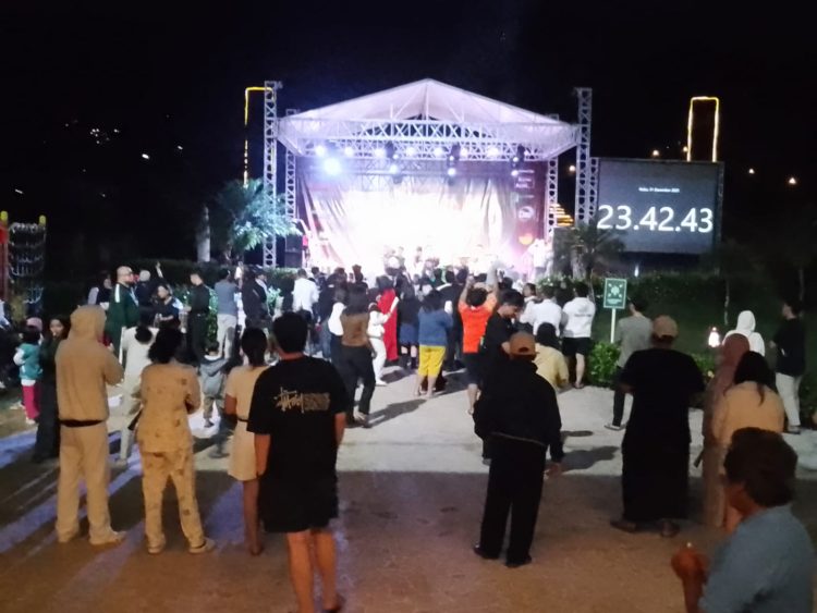 The Highland Park Resort Bogor Meriahkan Pergantian Tahun 2026 dengan Tema Movie Star