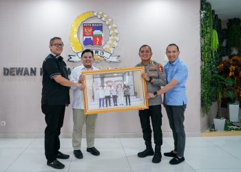 Pimpinan DPRD Kota Bogor Lepas Kapolresta Eko Prasetyo dengan Penghargaan Tinggi
