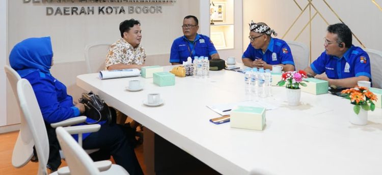 PPDI dan DPRD Kota Bogor Bahas Sinergi Program dan Fasilitas Publik Ramah Disabilitas