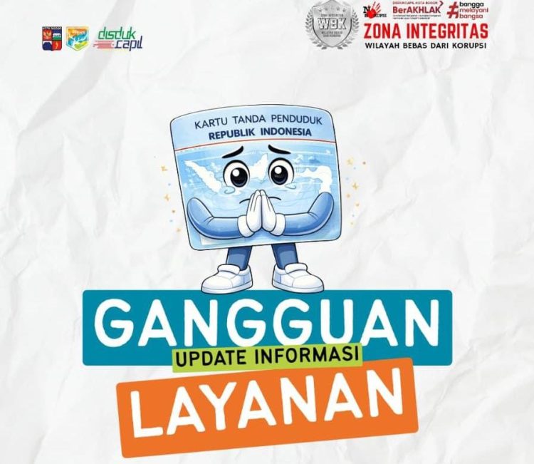 Layanan Dukcapil Terganggu, Warga Kota Bogor Bisa Akses Informasi Lewat Chat Sampurasun