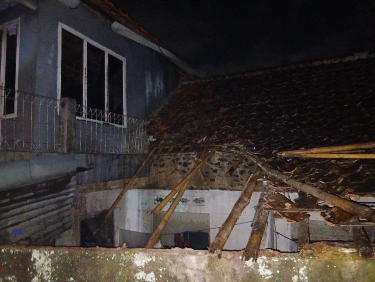 Gas Elpiji Bocor, Tiga Rumah di Cijeruk Ludes Terbakar Tanpa Sisa