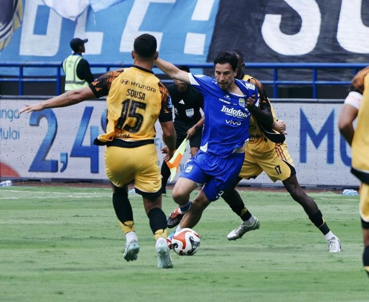 Persib Bandung Segel Gelar Juara Paruh Musim Super League 2025/26