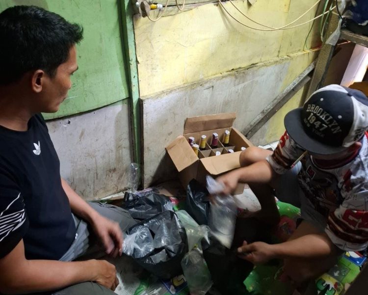 Polsek Ciomas Tindak Tegas Penjual Miras Ilegal di Wilayah Desa Kota Batu