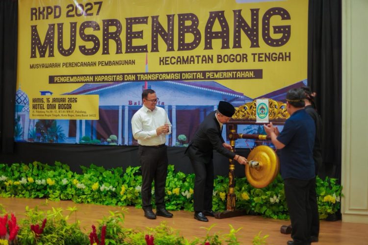 Pemkot Akan Tata Ulang Kawasan Bogor Tengah