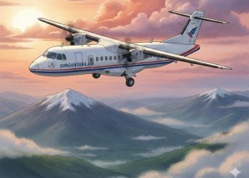 Klarifikasi Dirut Indonesia Air Transport: 7 Kru dan 3 Penumpang Berada di Pesawat ATR 42-500