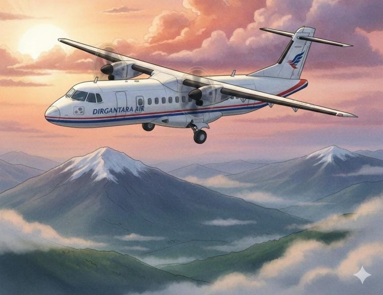 Klarifikasi Dirut Indonesia Air Transport: 7 Kru dan 3 Penumpang Berada di Pesawat ATR 42-500