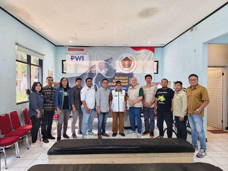 Sinergi Cendekiawan dan Pers, PWI Kota Bogor Dukung Penuh Gelaran BiiFest 2026