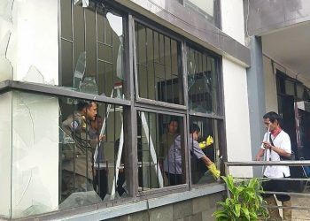 Aksi Demo Salah Sasaran: Kantor Kecamatan Cigudeg Rusak, Kerugian Ditaksir Lebih dari Rp10 Juta